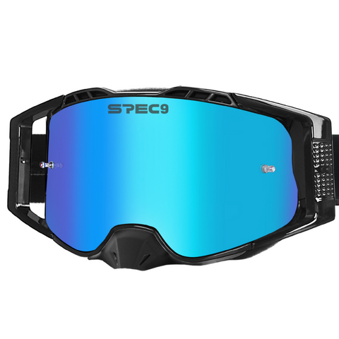 Blue Goggle Lens