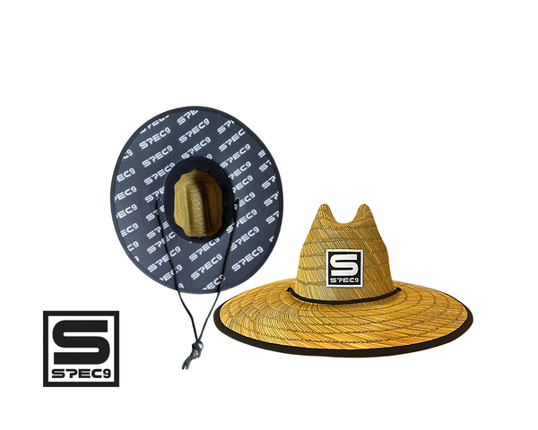 SPEC9 Straw Hat