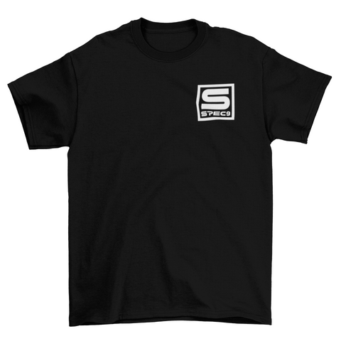 Black Spec9 T-Shirt