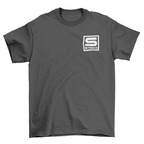 Gray Spec9 T-Shirt