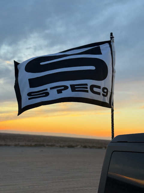 Spec9 Flag