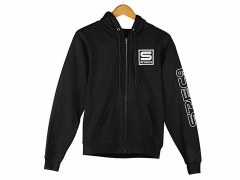 Black Zip Up Hoodie