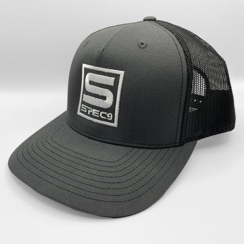 Gray/Black Snapback Hat