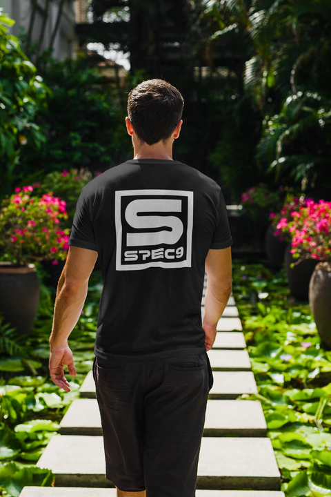 Black Spec9 T-Shirt