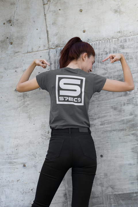 Gray Spec9 T-Shirt