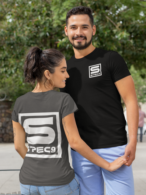 Black Spec9 T-Shirt