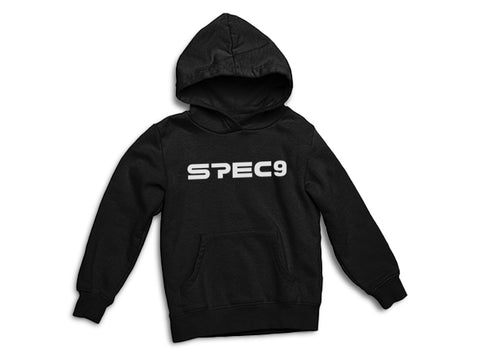 Black Pullover Hoodie